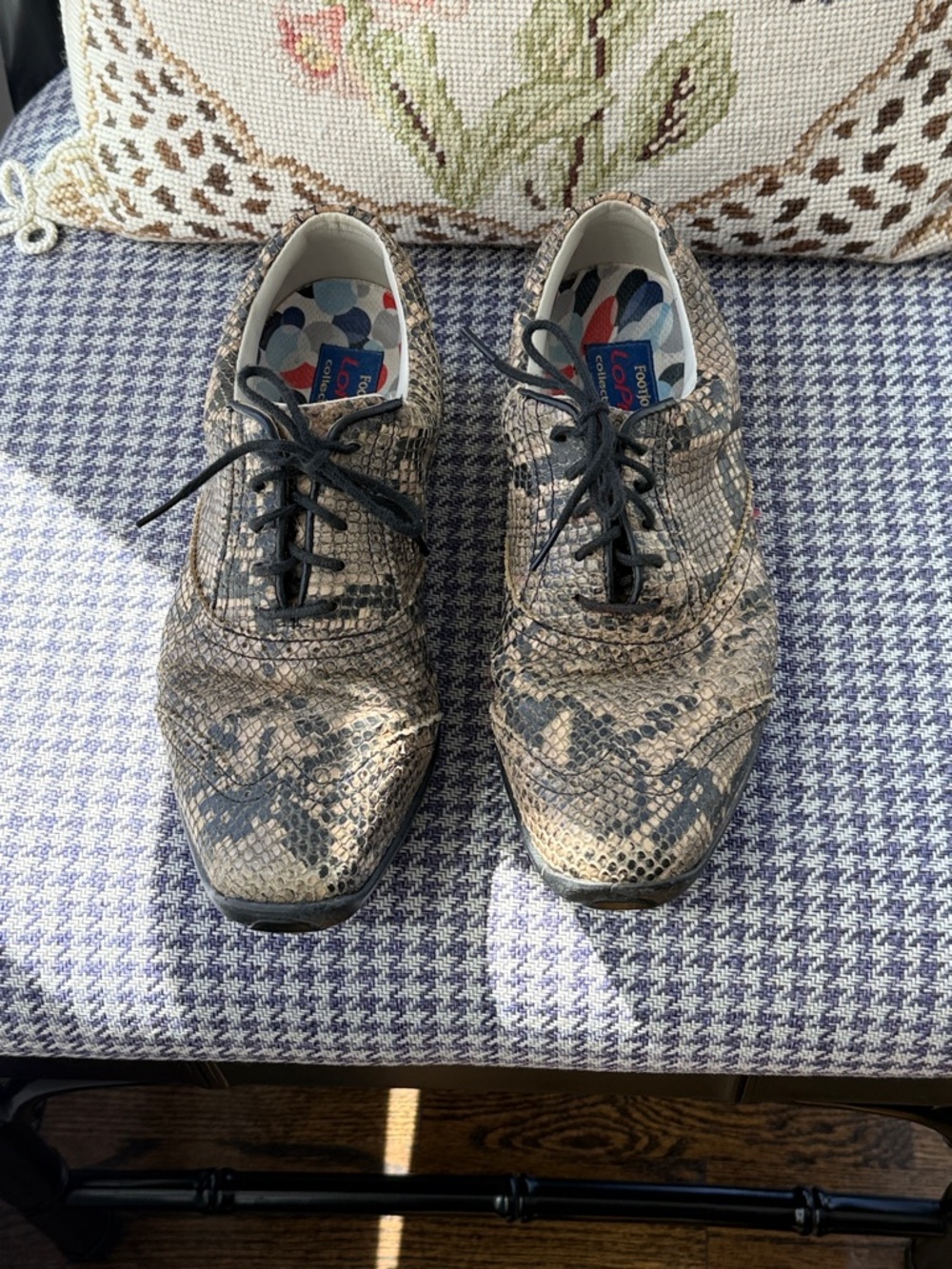 Footjoy Lady pro golf shoes